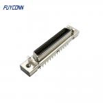 180 Degree PCB SCSI Connector Female 50P MDR Servo Connector