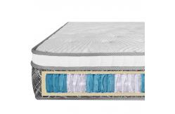 China Innerspring Strong Support Hybrid Mattress Foam Pad Pressure Relieving supplier
