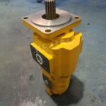Flat Key Wheel Loader Gear Pump Long Service Life High Performance for sale