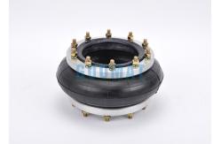 China Industrial Isolation Machine 280126H-1 Air Spring Convoluted With 10 Pcs Nuts supplier