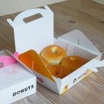 Macaron Bakery Box Biscuits Cookie Donuts Food Packaging Boxes Manufacturers for sale
