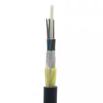 All Dielectric Self Supporting Aerial Cable Fiber Optic ADSS G675A1 G652D for sale
