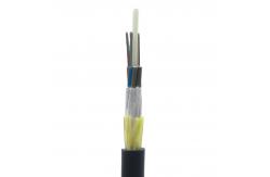 China All Dielectric Self Supporting Aerial Cable Fiber Optic ADSS G675A1 G652D supplier