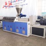 PLC Weather Resistance Plastic Profile Production Line PVC Window Door Profile Production Line for sale