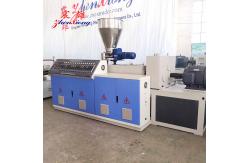 China ISO9001 Plastic Profile Extrusion Line PVC UPVC Profile Extrusion Line Stable Operation supplier