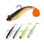 Customization TPE Ocean Fishing Bait Popular Screw Tail Soft Lures for Artificial Lures for sale