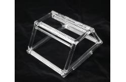 China Quartz Optical Window BF33 Sapphire Substrate JGS1 JGS2 Fused Silica Quartz Plate supplier