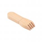 Customized Logo Fork Shaped Wood USB Performance For PC Compatibility for sale