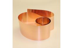 China 99.9% Electrodeposited Copper Foil Roll Shielding 1320mm Width supplier