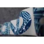 Recycle Yoga Gym Jacquard Elastic Band For Brassieres Environmentally Friendly
