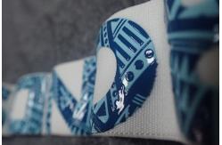 China Recycle Yoga Gym Jacquard Elastic Band For Brassieres Environmentally Friendly supplier