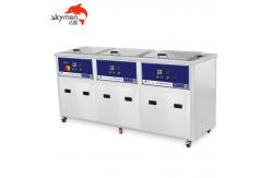 China 99L  1500W Three tanks  Ultrasonic cleaner for cleaning engine block supplier