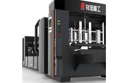 China Automatic Carton Folder Gluer Machine With Double Stitching supplier