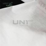 Eco Friendly Soft Polyester Cotton Shirt Collar Fusing Interlining Woven Fusible Interlining
