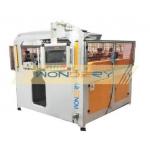 Wondery Servo Aluminum Radiator Crimping Machine 1050mm Core Height for sale
