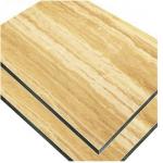 Recyclable Polyethylene Core 5mm Wooden Aluminum Composite Panel