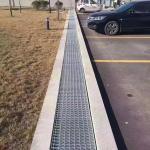 Galvanised Steel Structure Channel Drain Cover Thickness 10mm for sale