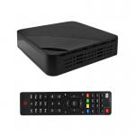 Remote Control Linux Iptv Set Top Box No Ota Update Wifi Support Hevc for sale