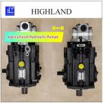Axial Piston Variable Displacement Pumps For Agricultural Machinery