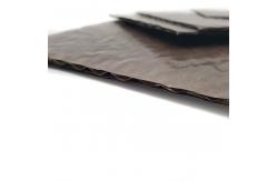 China Rectangle Black compressive Paper Cushion Pad For Chocolate Candy supplier