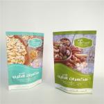 PA 1.5C VMPET 1.2C Food Packaging Bags Nuts Cookie Snack for sale