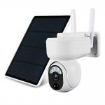 Small Size Solar Wifi Camera HD 2MP/4MP 4G Solar Security Camera With 2 Installation Methods for sale
