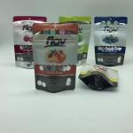 Matte Heat Seal Reusable ziplockk Bags Eco Friendly Smell Proof ziplockk Pouches for sale