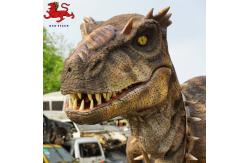 China High Interactivity Animatronic Realistic Raptor Costume With Movement / Sound supplier
