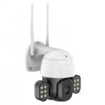 1080P 3MP Full Color Wireless Outdoor PTZ WIFI Camera Dome Security Surveillance Smart Tracking for Home Security Camera for sale