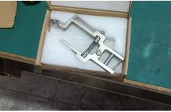China EN716-2 Bite Tester Safety Testing Equipment Children Cots Test Clamps supplier
