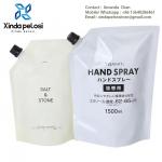 Customized Printed Hair Mask Shampoo Laminated Plastic Stand Up Pouch With Spout