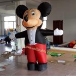 Inflatable mickey mouse carton character for sale