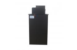 China Wire Drawing Tabletop Motorized Computer Monitor Lift supplier
