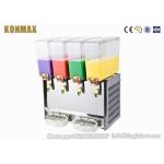4 Tanks Cooling and Mixing Beverage Cold Drink Dispenser Machine for sale