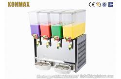 China 4 Tanks Cooling and Mixing Beverage Cold Drink Dispenser Machine supplier
