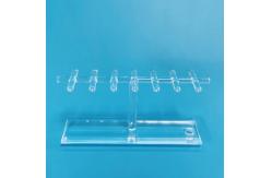 China Custom Glass Parts Quartz Part For Superior Performance supplier
