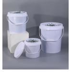 Screw Lid Plastic Offering Buckets Plastic Pail 5 Gallon With Handles ODM for sale