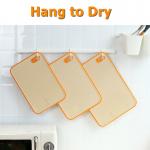 Double Sided Wheat Straw Chopping Board Anti Mildew Household Kitchen Tools
