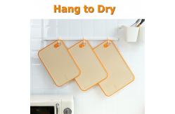 China Double Sided Wheat Straw Chopping Board Anti Mildew Household Kitchen Tools supplier