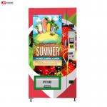 LCD Coin Advertising Vending Machine Lifetime Free Maintenance Service 50 Inch for sale