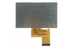 China 4.3 Inch LCD TFT Display Panel 480x272 With RGB Interface Resistive Touch supplier