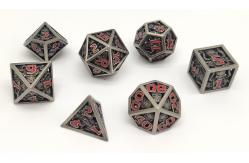 China Wear Resistant Resin Polyhedral Dice set Practical For Collection supplier