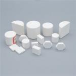 Customized Alumina Ceramic Wear Liners Wear Volume 0.50cm3 Superior Wear Resistance for sale