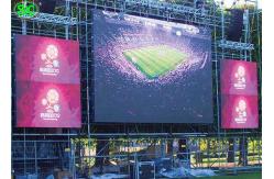 China HD P3 Outdoor Commercial Rental LED Display 3000Hz Refresh Frequency supplier
