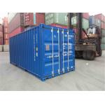 International Standards Used Steel Storage Containers 20 Feet for sale