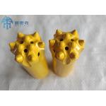 CNC Milling And Proprietary Heat Treatment Process Thread Button Bit For Gold Mining for sale