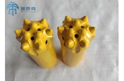 China 43MM R32 Threaded Button Bit With Ballistic Shape Customized supplier