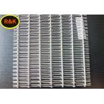 304 Silver Powder Coated Wire Mesh Acid Alkali Resistant Max Length 8m for sale