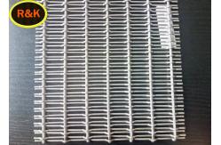 China 304 Silver Powder Coated Wire Mesh Acid Alkali Resistant Max Length 8m supplier