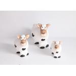 Handmade Ceramic Pottery Sheep Garden Ornaments In Different Sizes